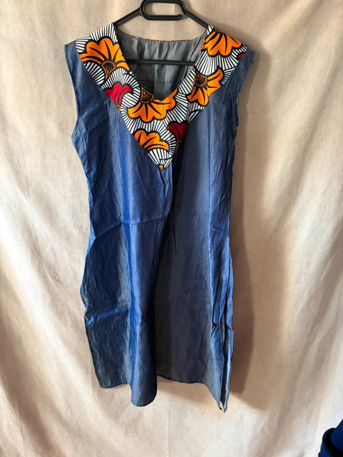 Robe faite main taille unique